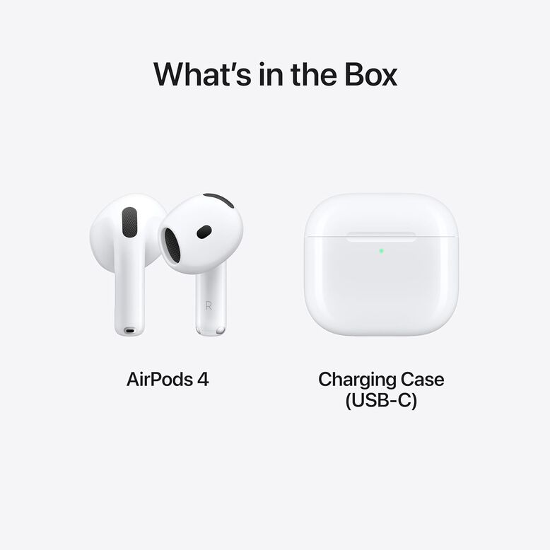 APPLE AIRPODS 4, , hi-res